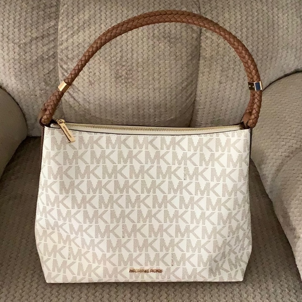MICHAEL KORS Lexington MK Signature Zip Bag